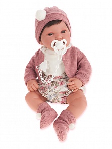 Кукла Сэнди в розовом, 40 см (Antonio Juans Munecas, 3369W)